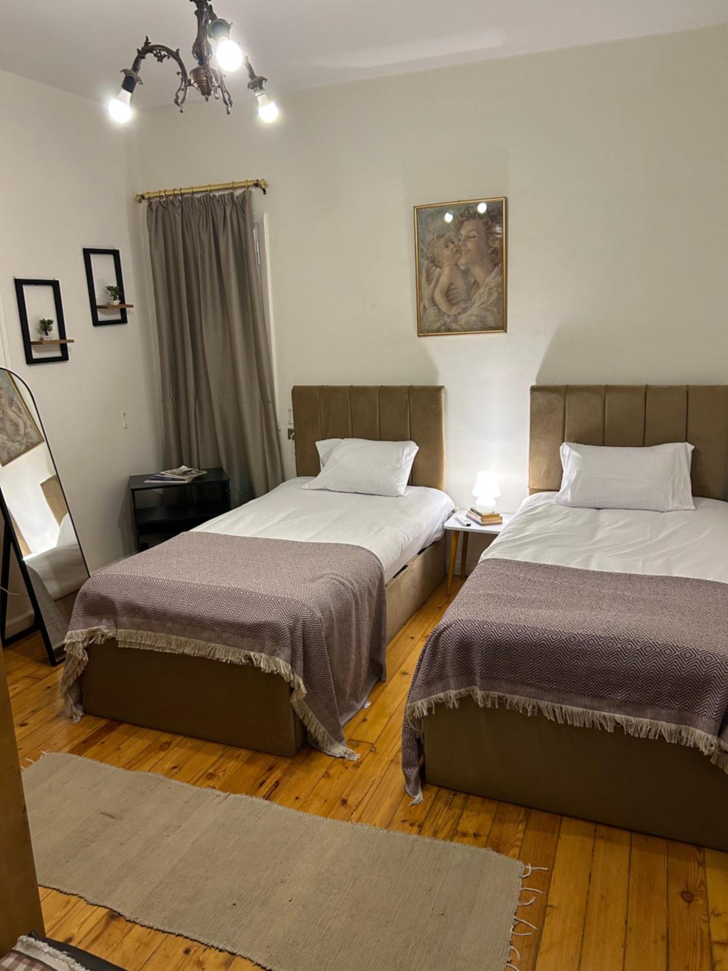 Apartment Cosy Flat Downtown French Institute View Cairo